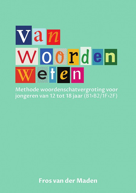 Cover Van woorden weten